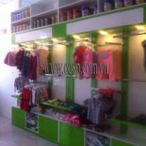 Thiết kế shop thời trang mẹ và bé - Chị Vân - TP. Hồ Chí Minh